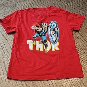 Boys Thor Avengers t shirt size L